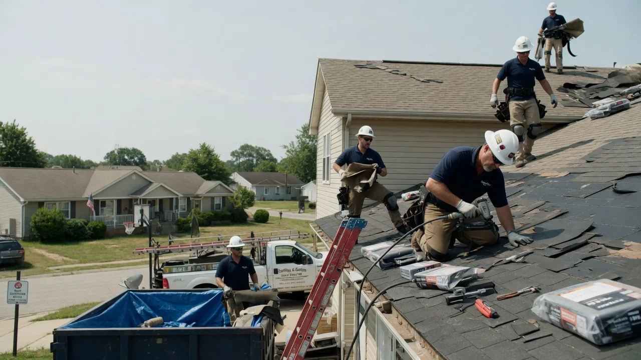 Roof Replacement in Tucker, AR near me